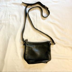Vintage Timberland Leather Crossbody Purse